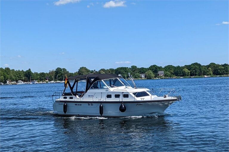 Hausboot Marco 860 AK Abbi - Unruh Marine