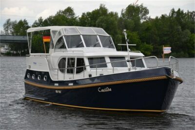 Motoryacht Gruno 38 Retro UM-Version Cacilda - Unruh Marine