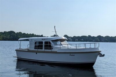 Motorboot Scandinavia 950 Lena - Unruh Marine