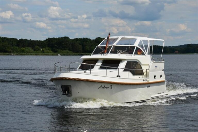 Motoryacht Concordia 102 AC Andrea B. - Unruh Marine