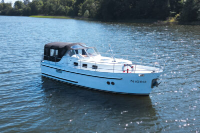 Motorboot Passion 880 Niörd - River Boating Holidays