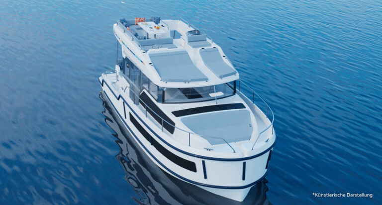 Ansicht Modellbild Hausboot Liberty