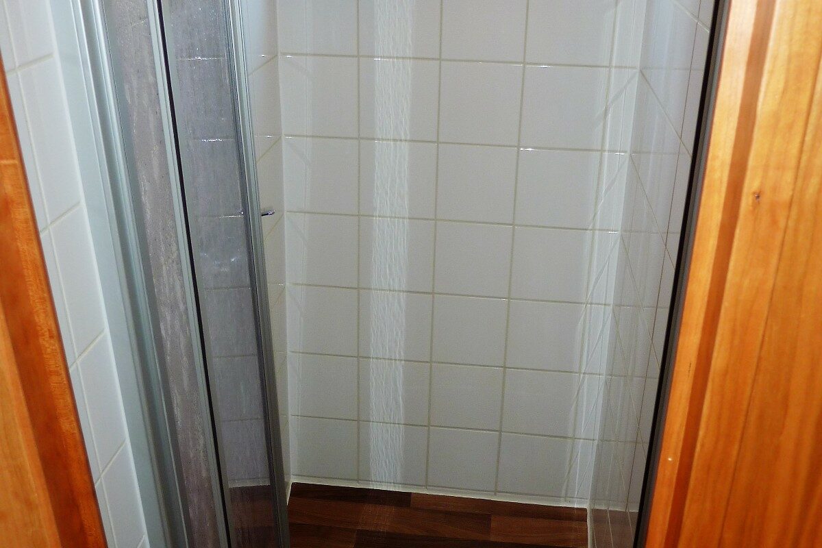 Dusche Motoryacht Maja