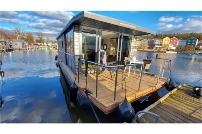 Bungalowboot Apart LL Hygge am Steg
