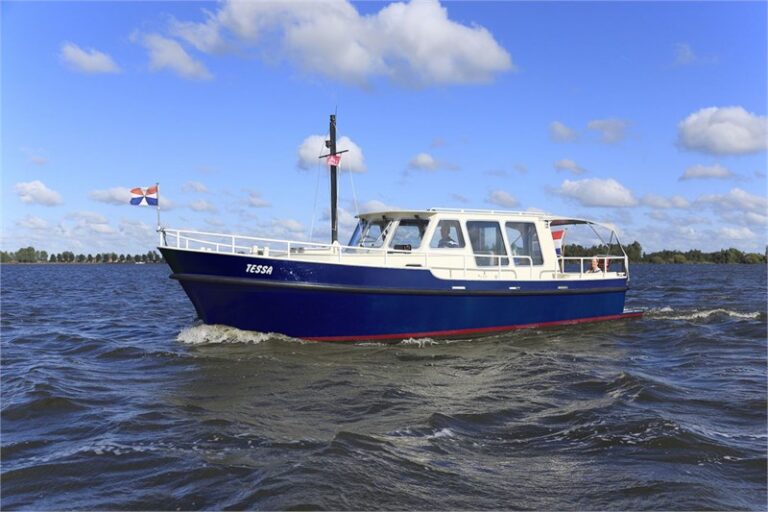 Motoryacht Monty Bank Trawler "Tessa" - De Drait Yachting Holland