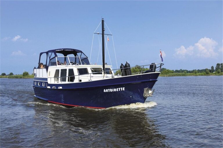 Hausboot Kotterjacht 1220 Antoinette - De Drait Yachting Holland