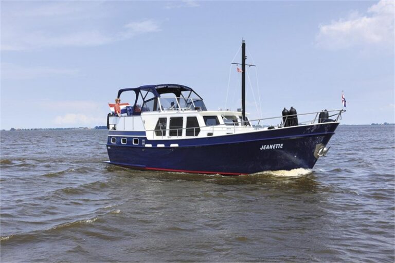 Hausboot Kotterjacht 1220 Jeanette - De Drait Yachting Holland