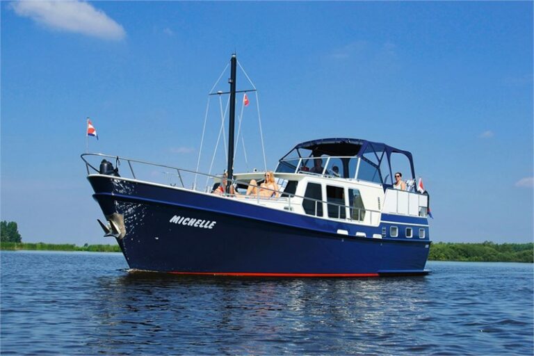 Hausboot Kotterjacht 1220 Michelle - De Drait Yachting Holland