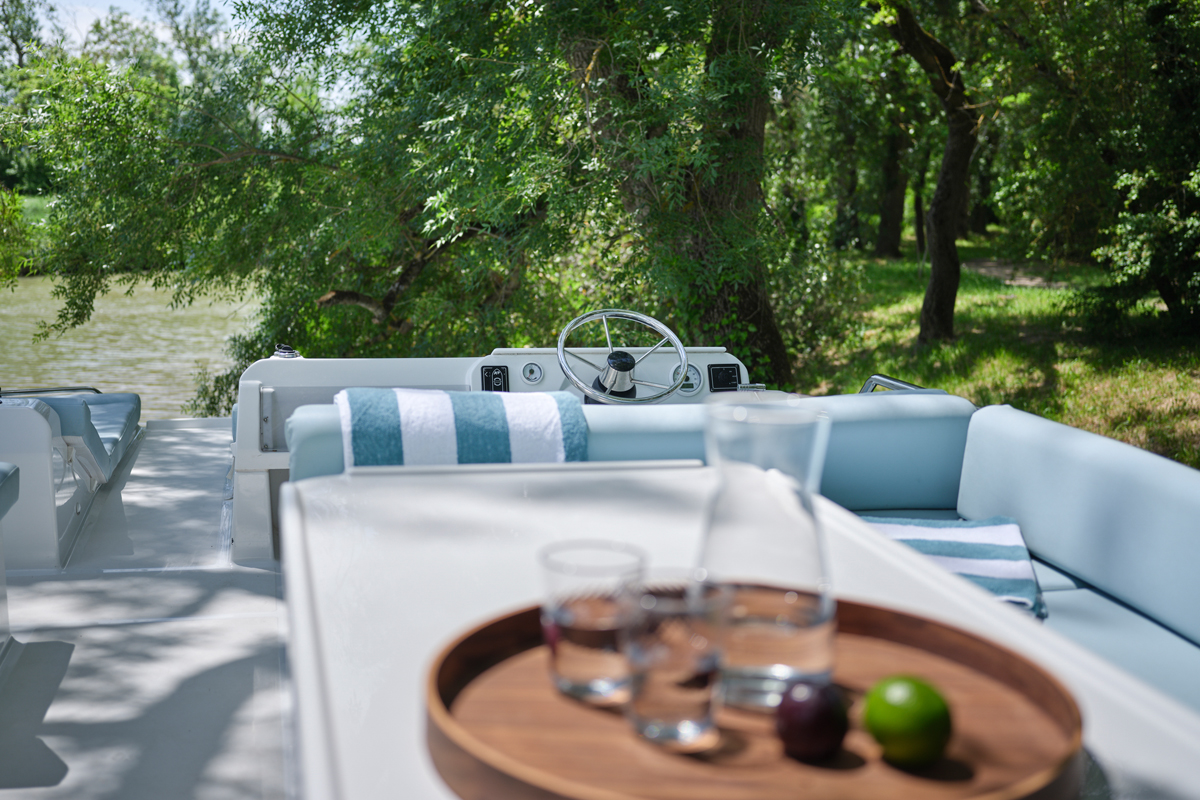 Aussendeck Sitzecke Liberty