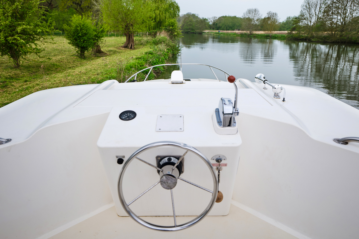 Aussensteuerstand Caprice Boot