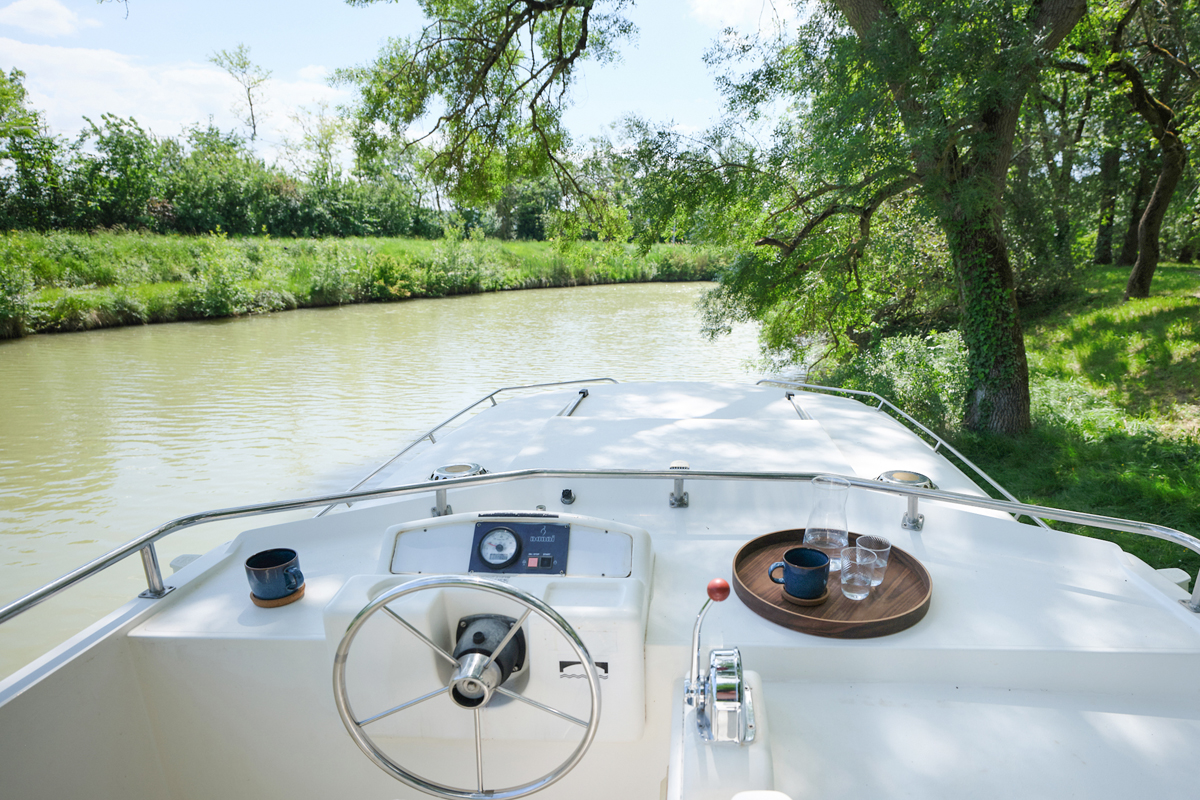 Aussensteuerstand Cockpit Cirrus B