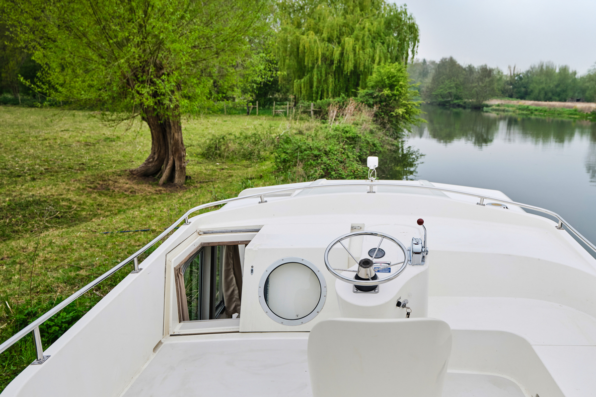 Aussensteuerstand Boot Continentale