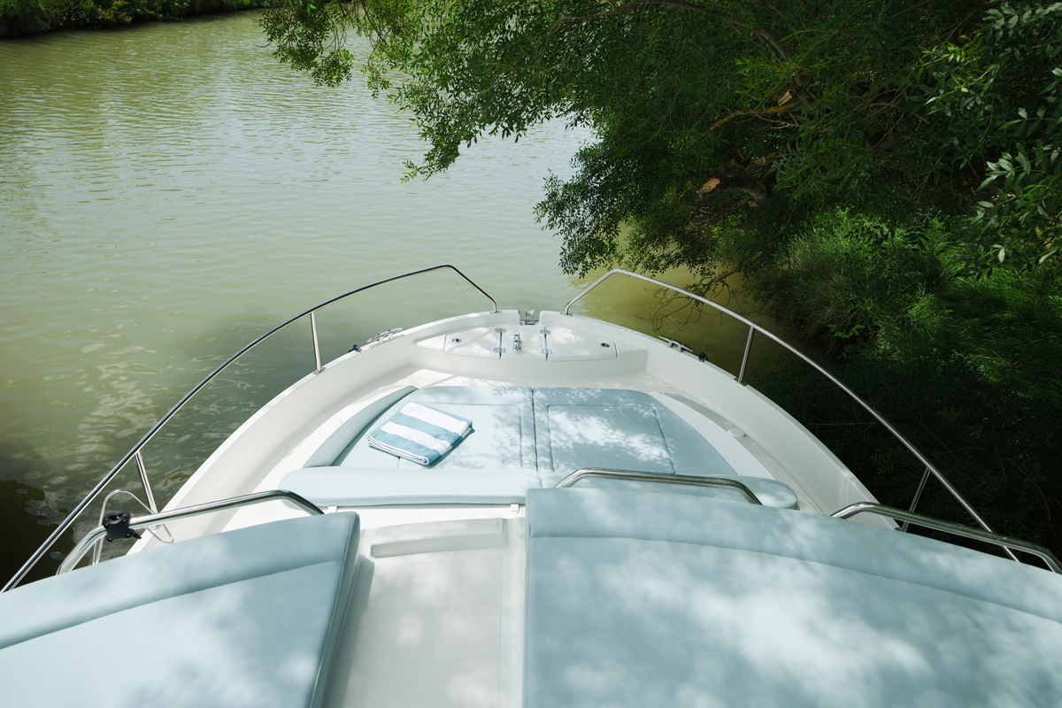 Blick zum Bug Liberty