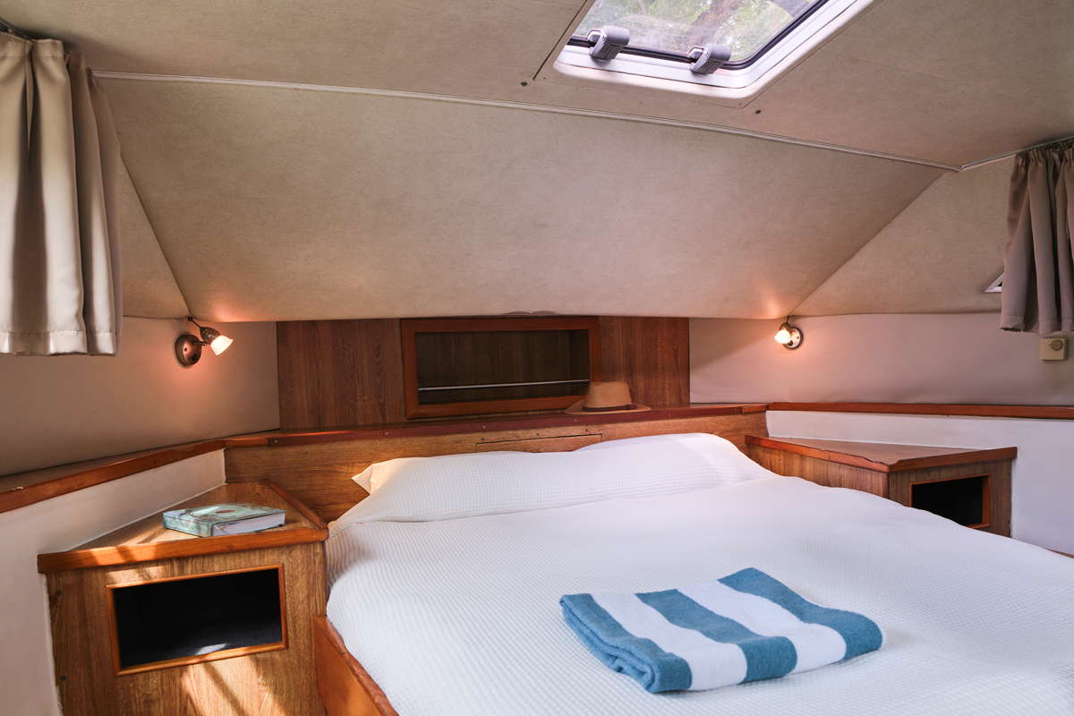 Bugkabine Doppelbett Royal Classique