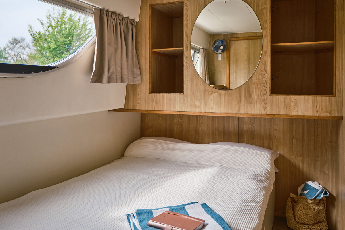 Doppelbett Kabine Calypso Dancer 3