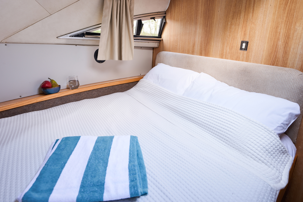 Doppelbett Hausboot Classique Star