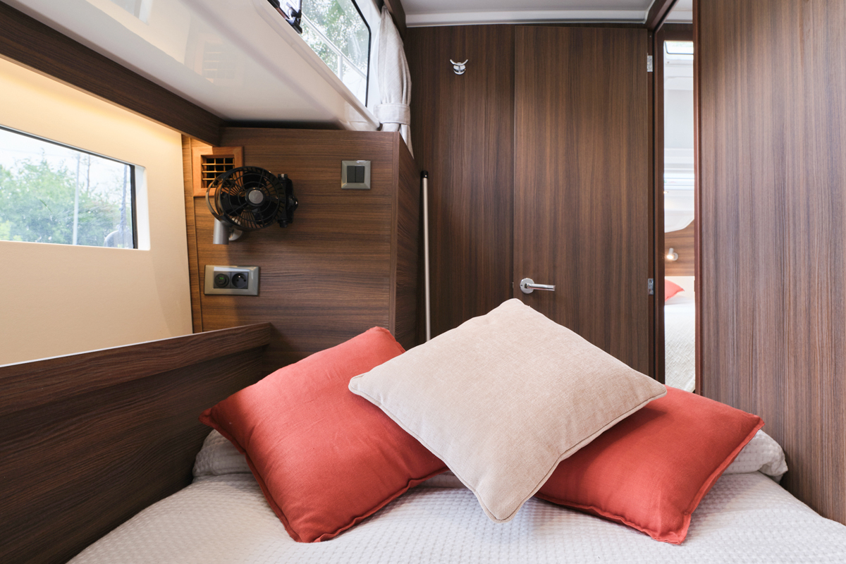 Doppelbett Kabine Liberty