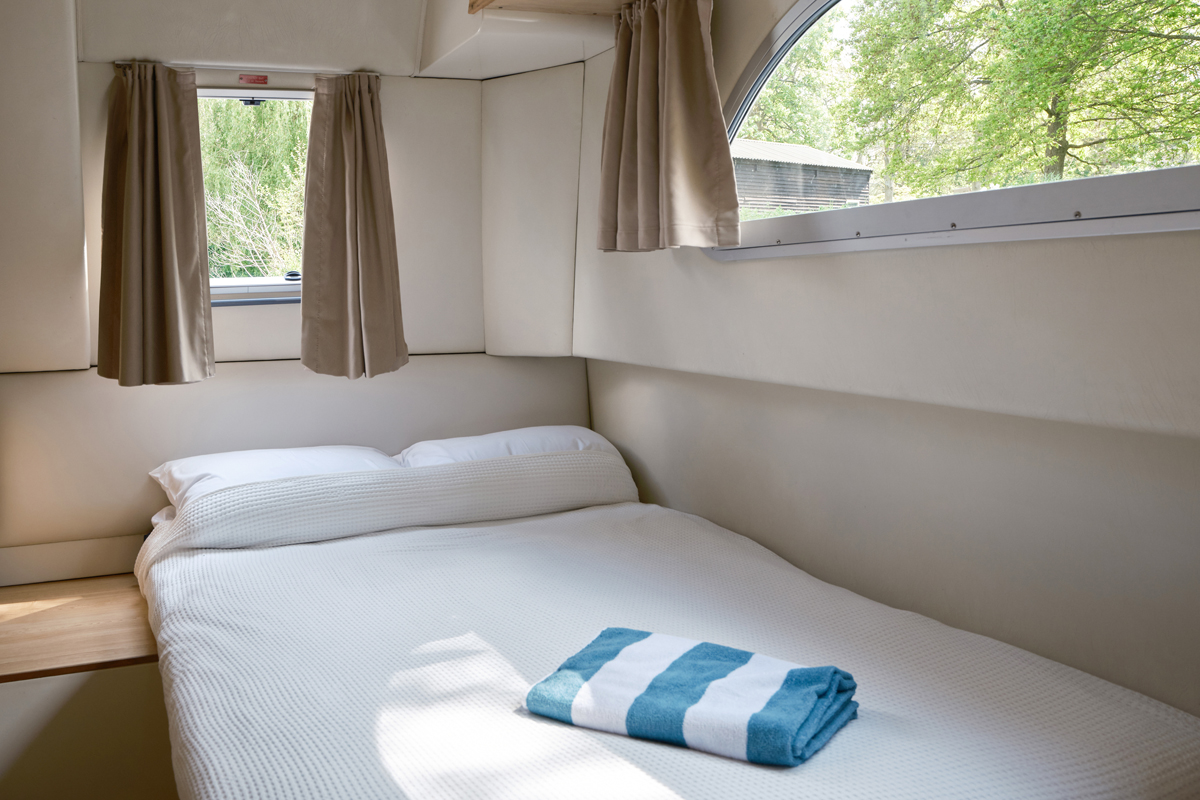 Kabine mit Doppelbett Dancer 2