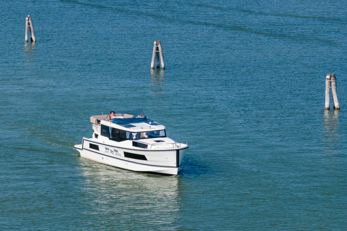 Unterwegs Lagune Venedig