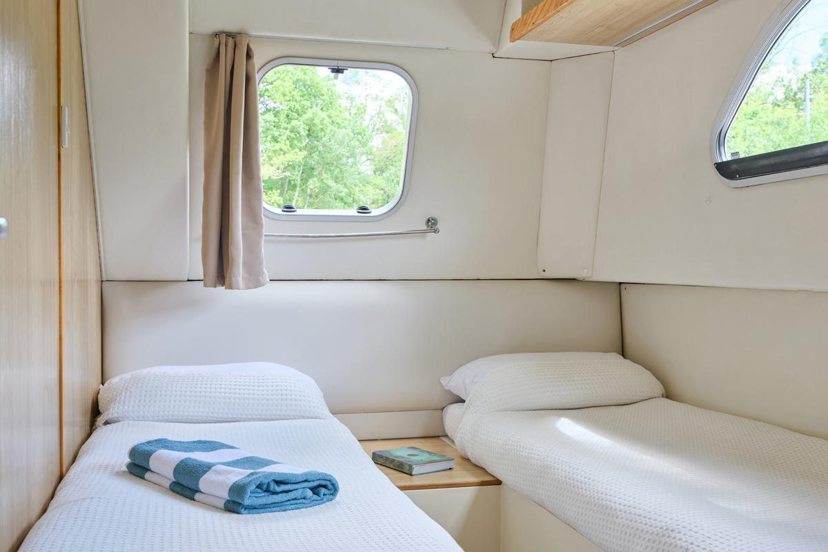 Einzelbetten Heckkabine Salsa Dancer 4