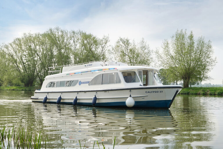 Hausboot Calypso Dancer 3 unterwegs