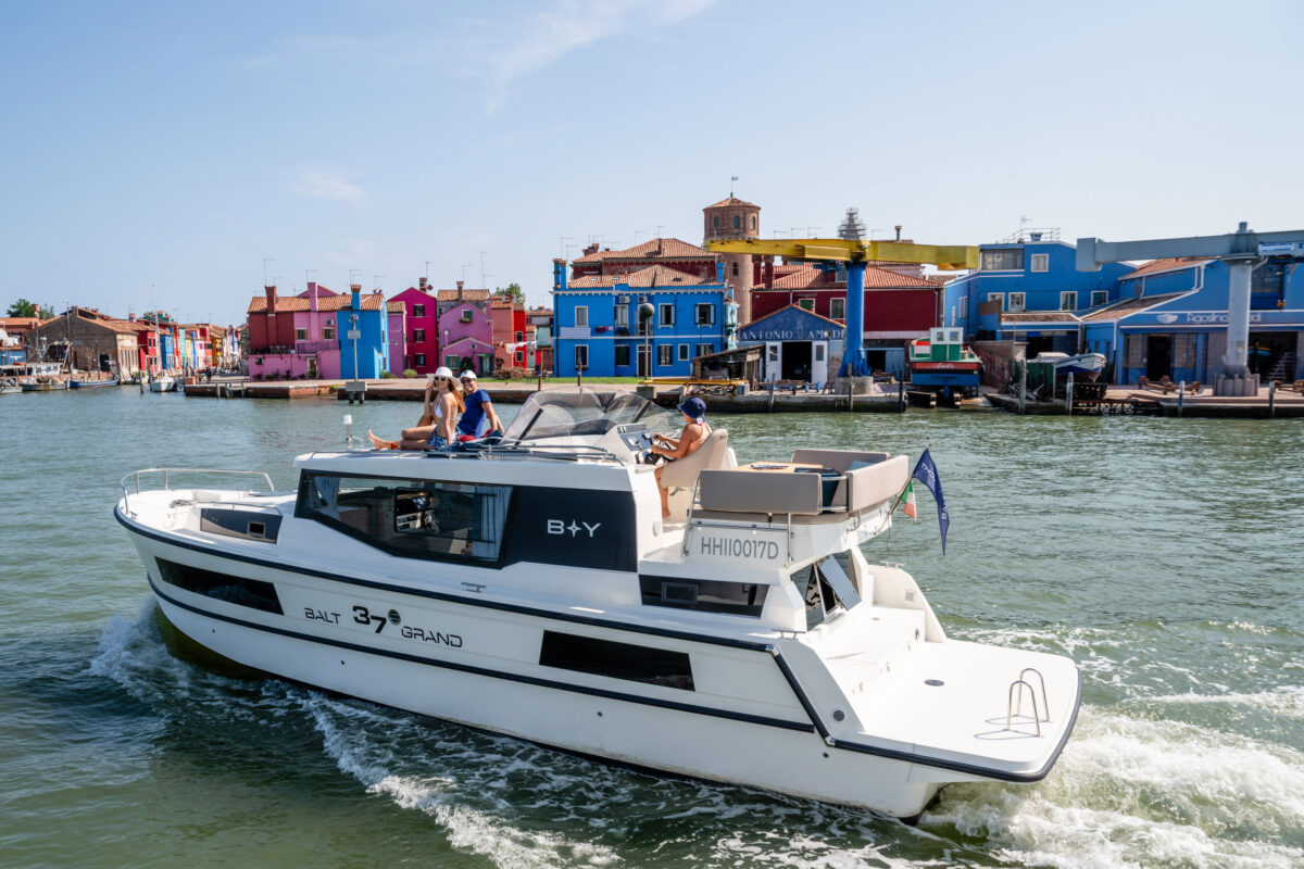 Grand 37 in Italien
