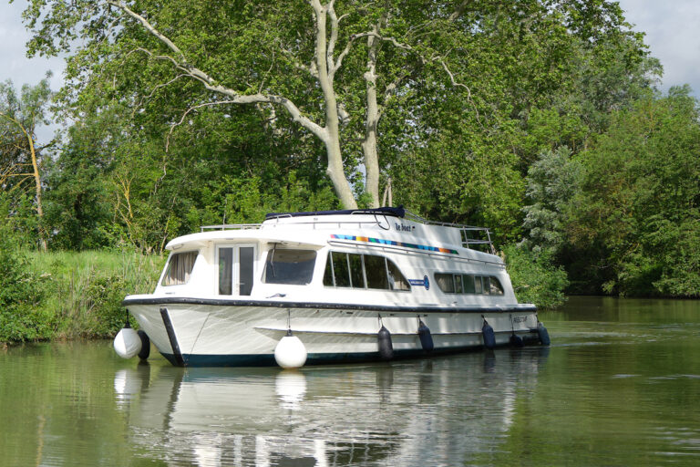 Hausboot Salsa Dancer 4 unterwegs