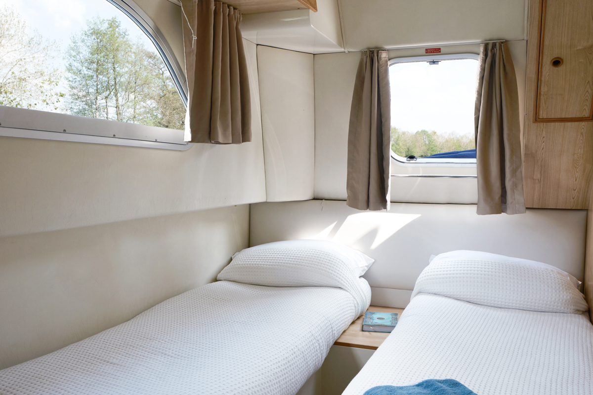 Heckkabine Einzelbetten Magnifique