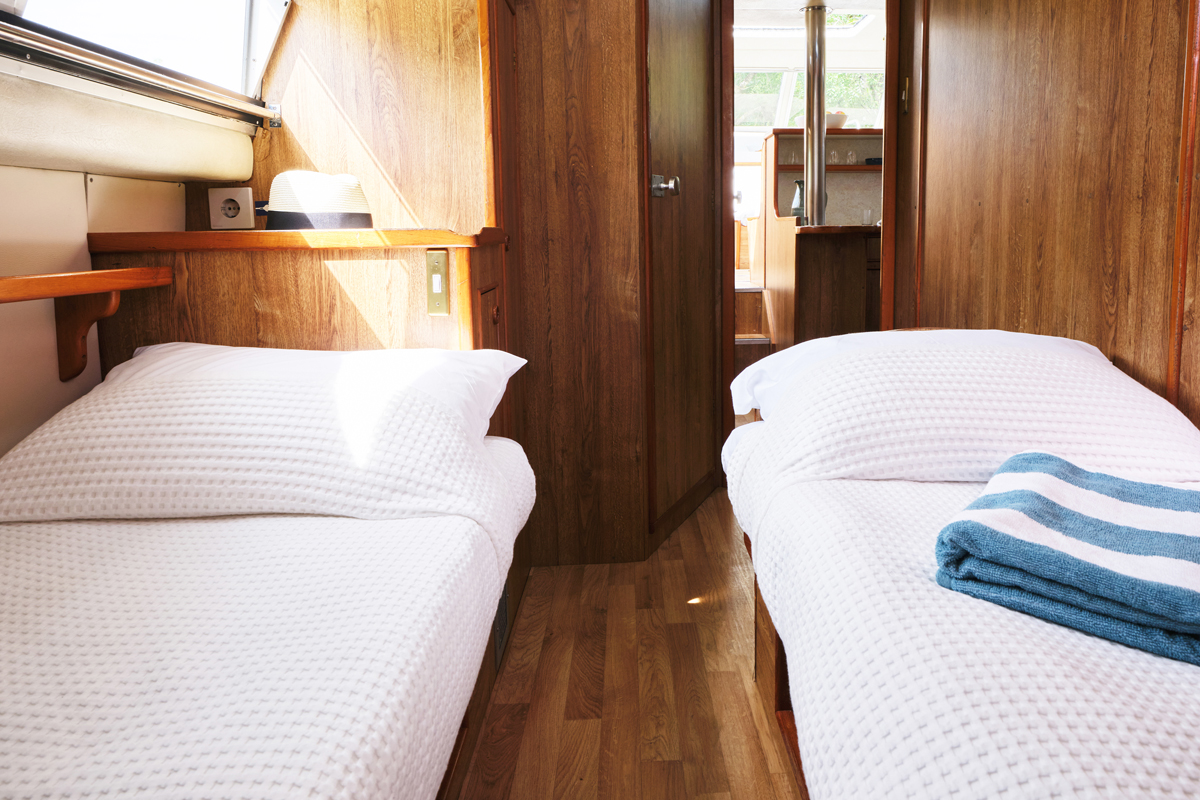 Heckkabine Einzelbetten Royal Classique