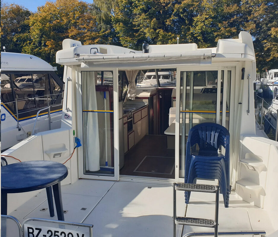 Heckterrasse Sedan 1160