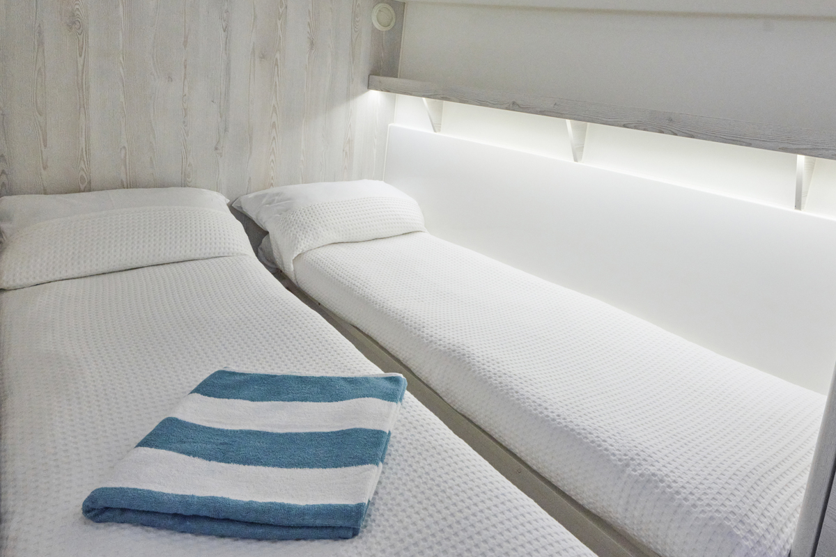 Kabine mit Einzelbetten Horizon 5