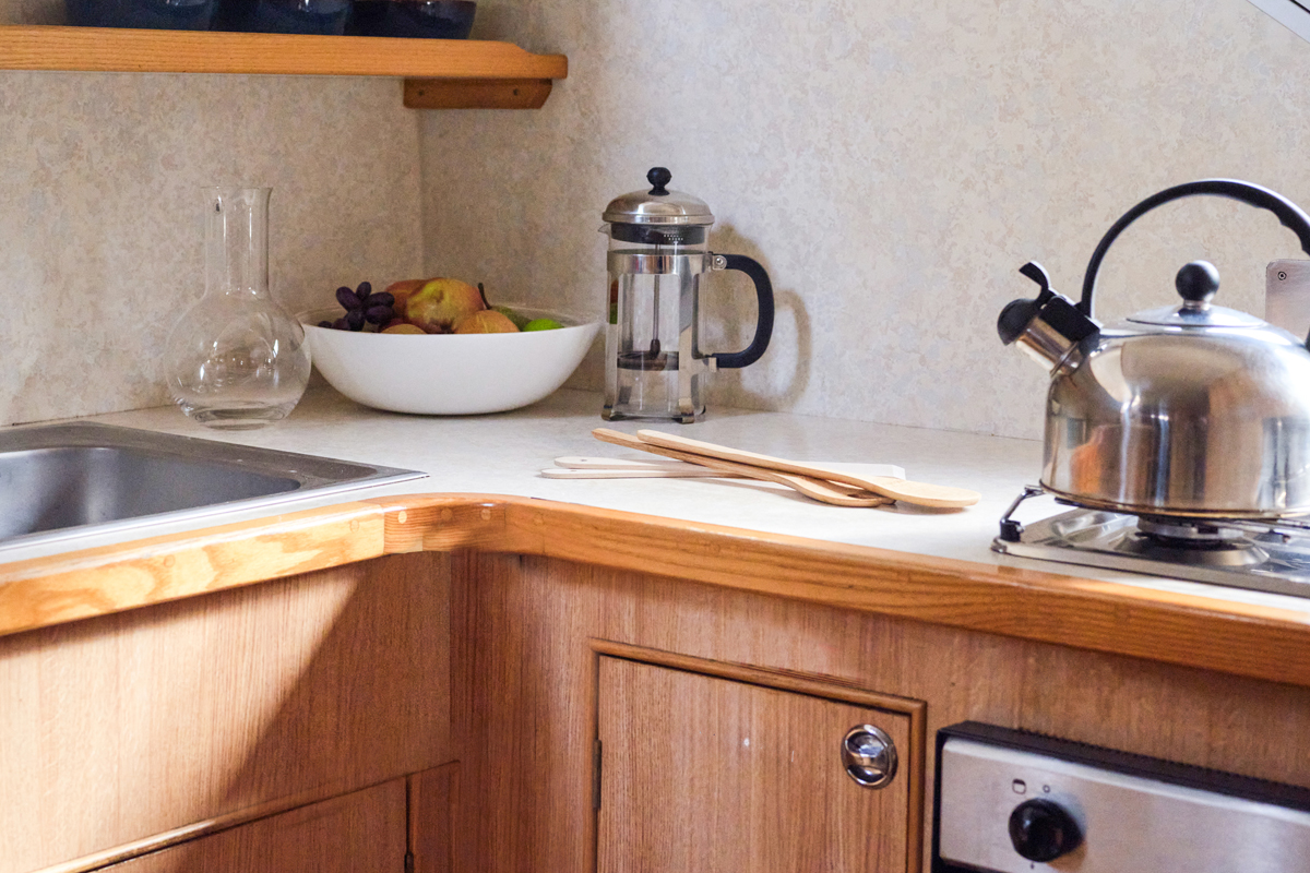 Küche Hausboot Classique Star