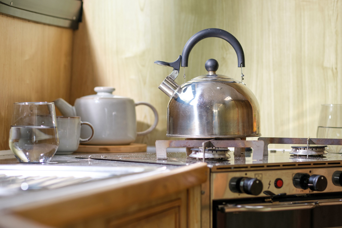 Küche Hausboot Caprice