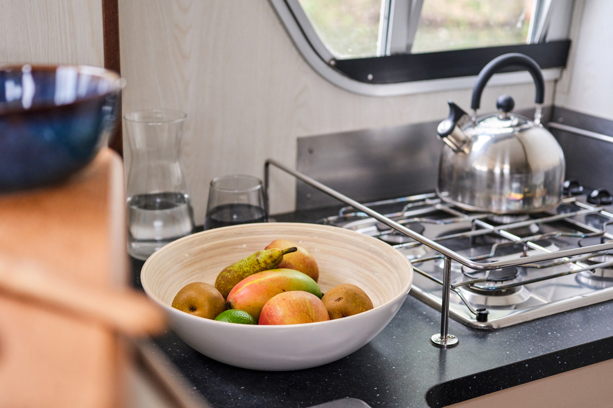 Küche Hausboot Continentale