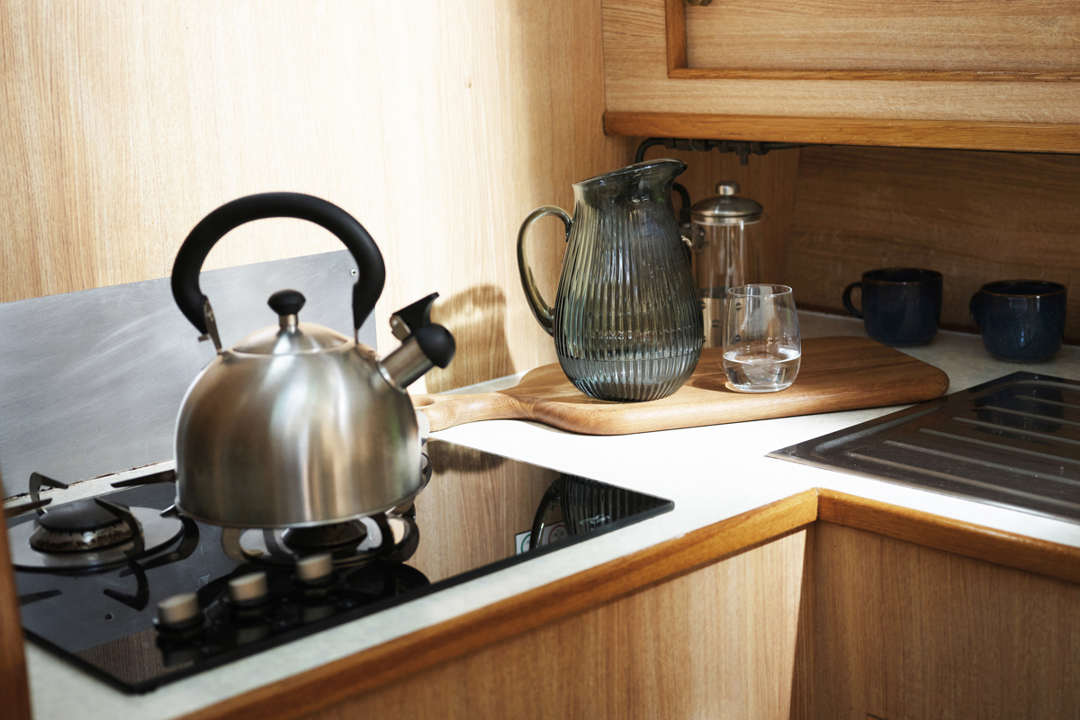 Küche Boot Countess