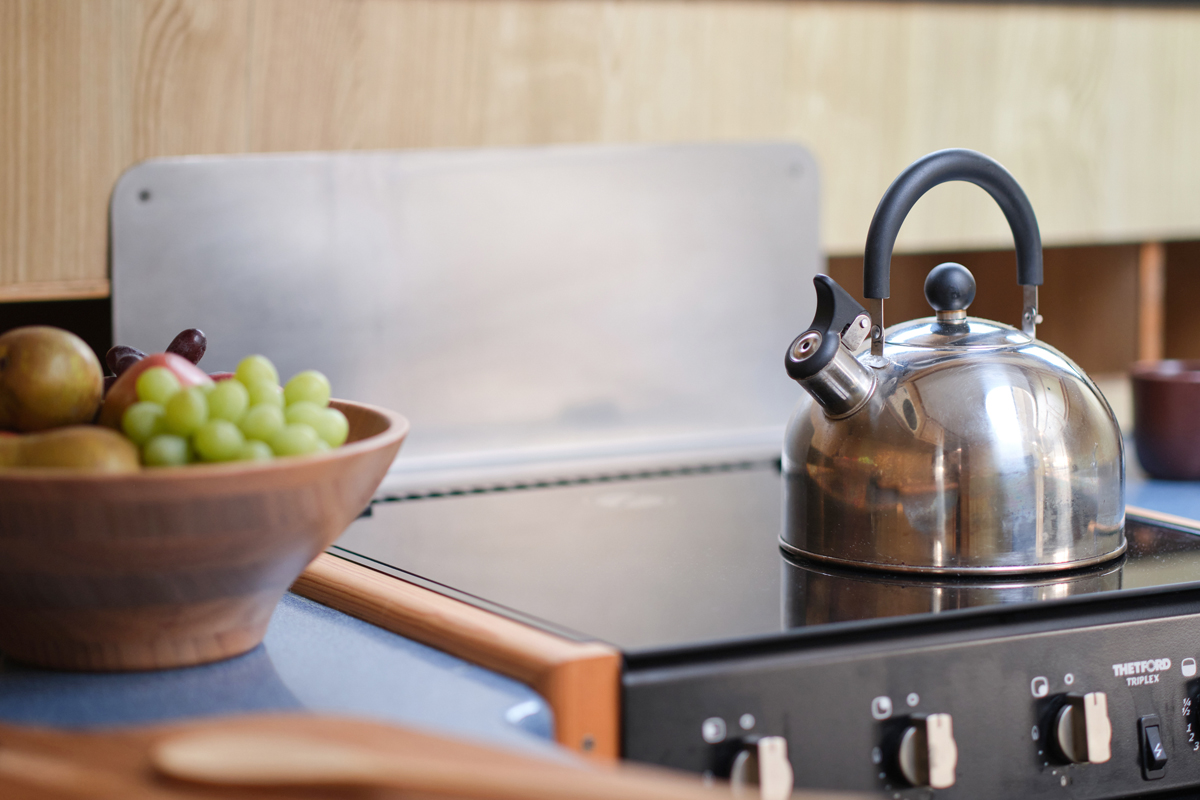 Küche Hausboot Elegance