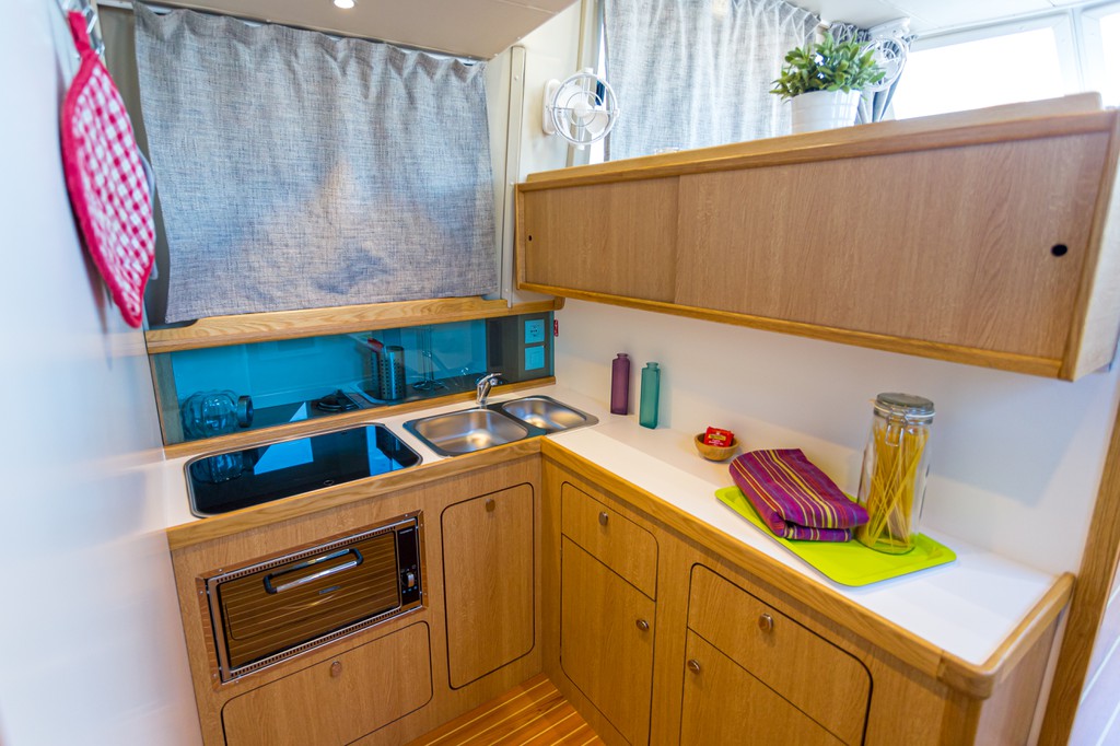 Kueche Hausboot Tip Top L Italien