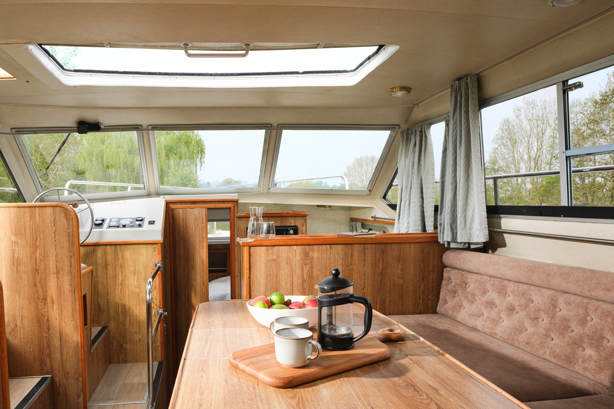 Wohnbereich Crusader