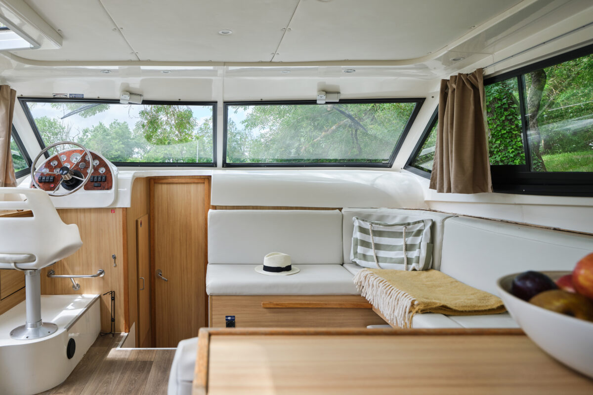 Salon und Wohnbereich Mystique