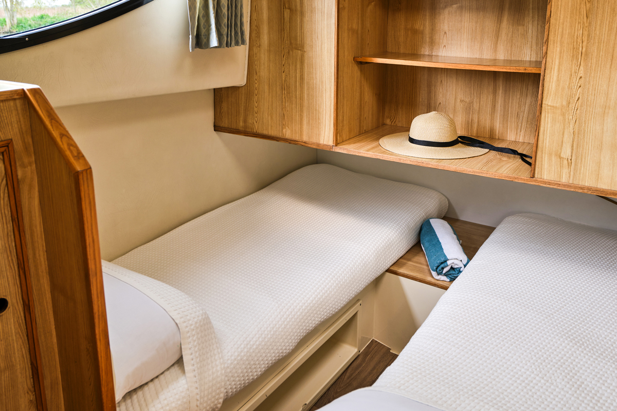 Schlafkabine Einzelbetten Caprice