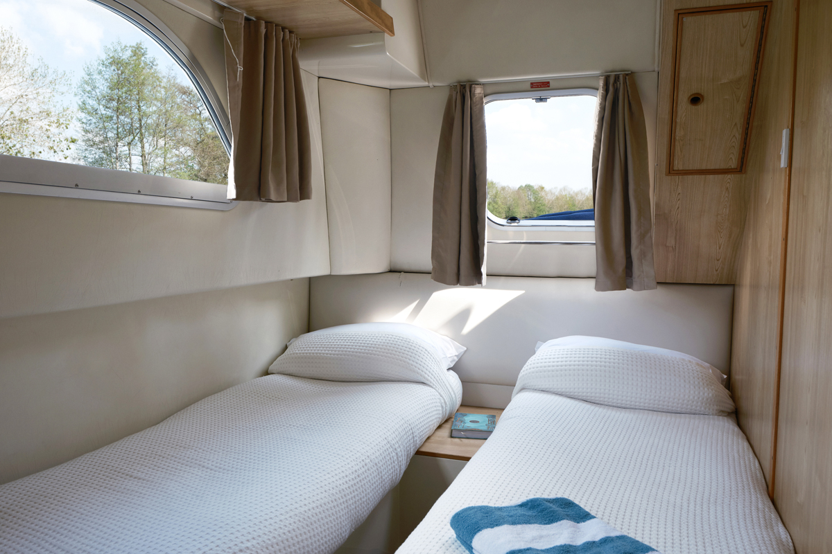 Kabine mit 2 Einzelbetten Tango