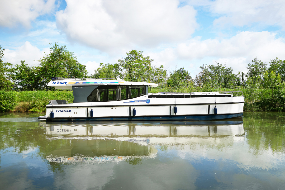 Seitliche Ansicht Horizon 5