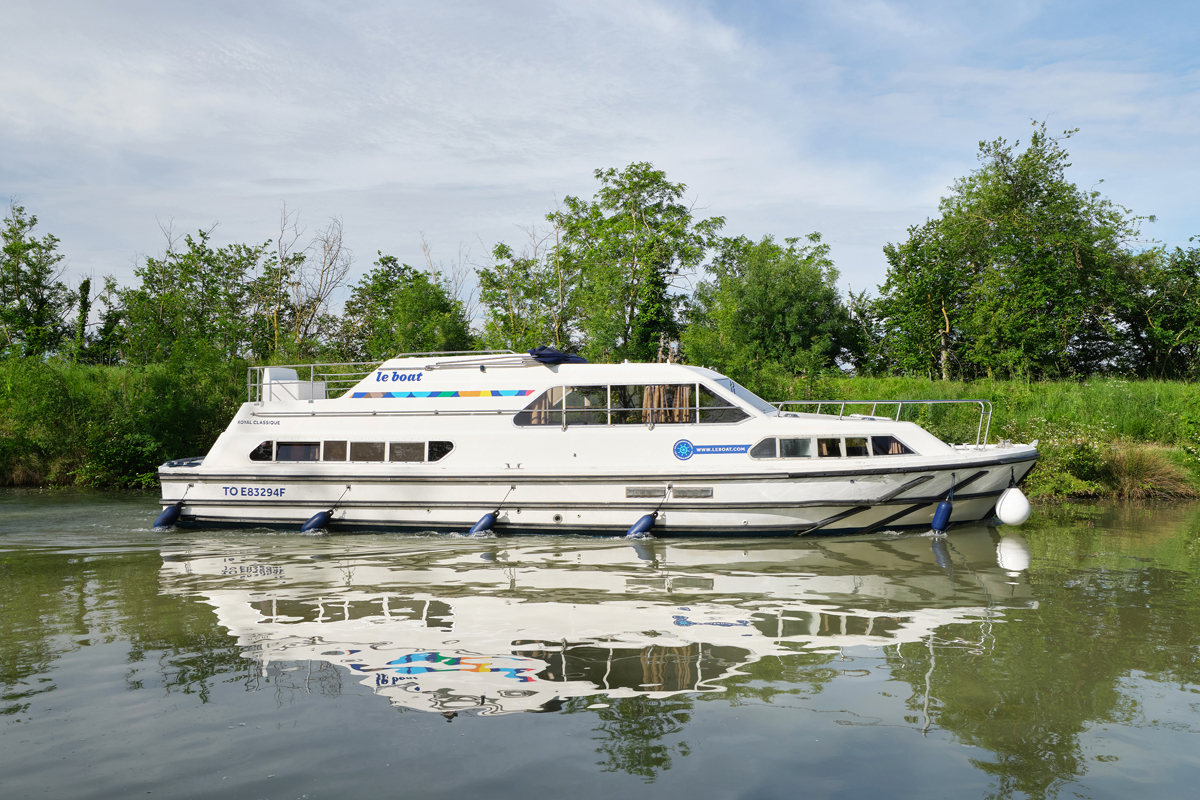 Seitliche Ansicht Royal Classique