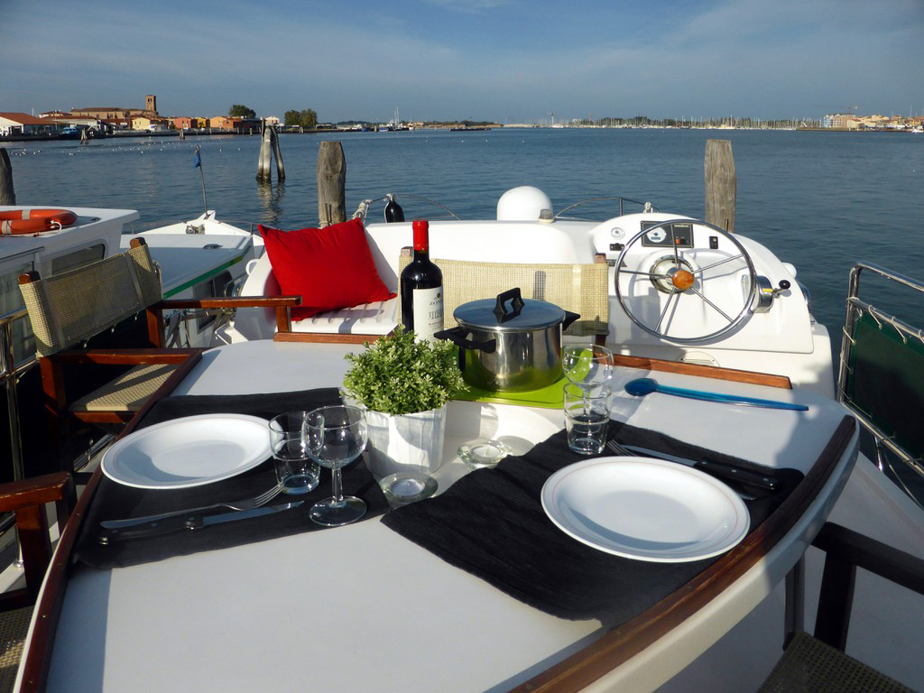 Sonnendeck Tisch Tip Top Plus
