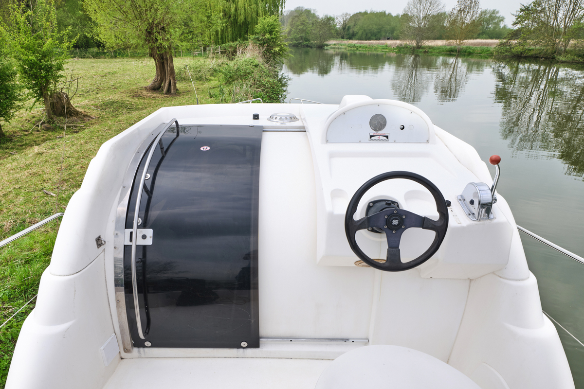 Steuerstand außen Consul