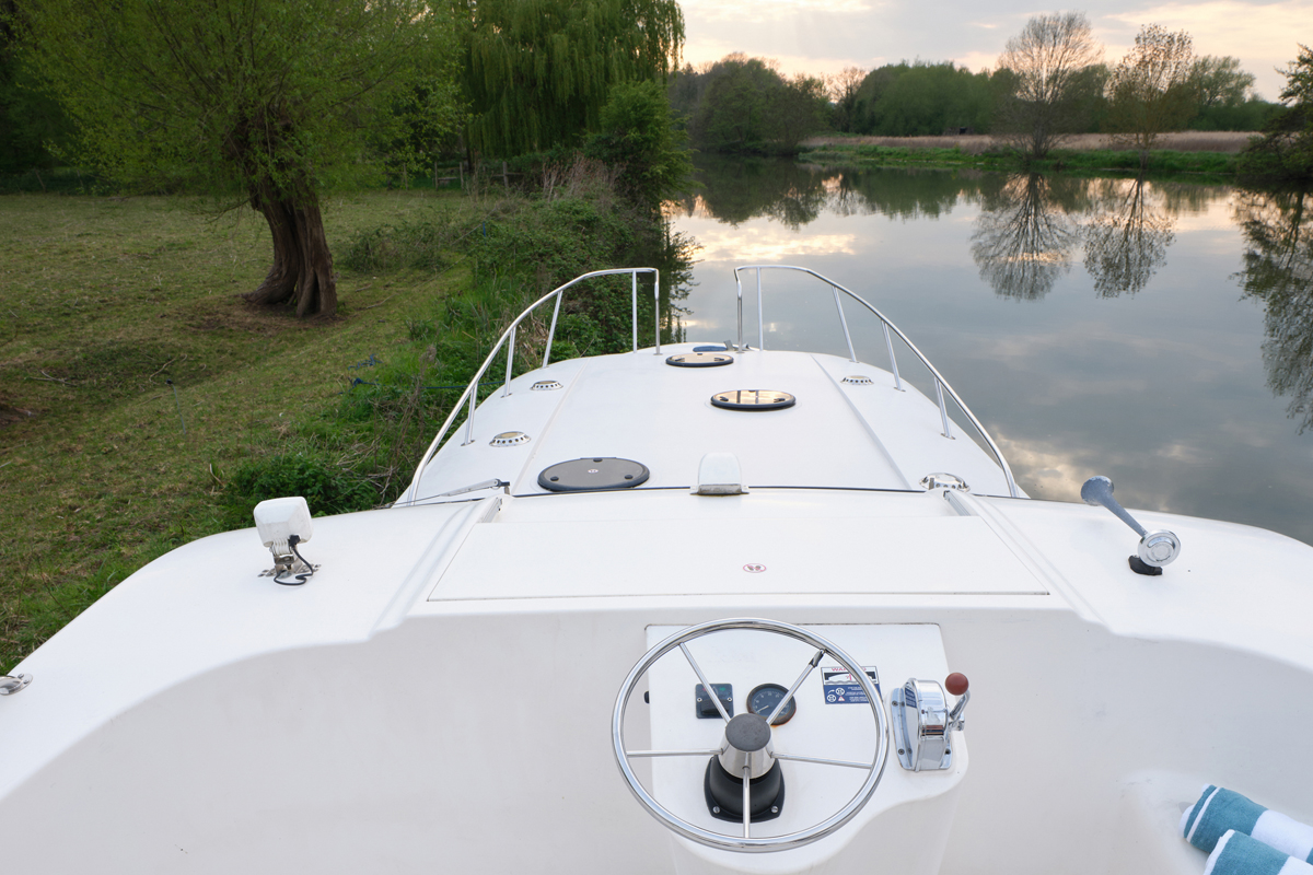 Steuerstand Aussendeck Elegance