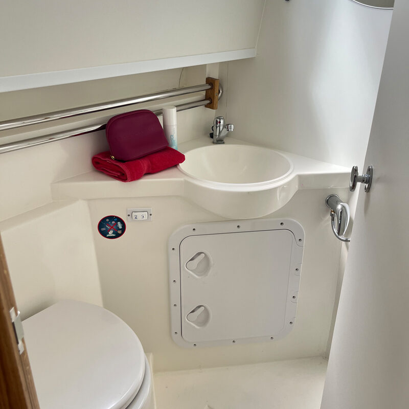 Nasszelle 3 Tip Top Plus Hausboot