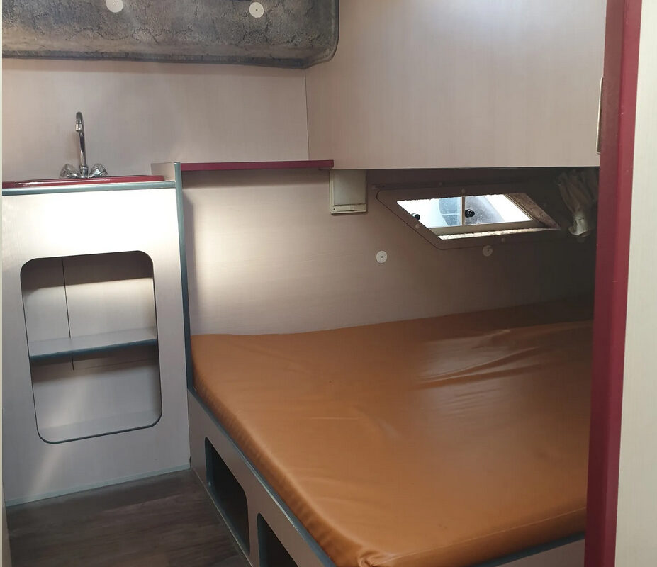 Kabine Unterflur Sedan 1160