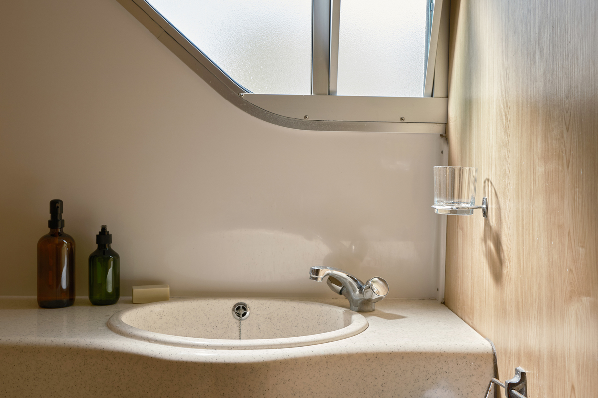 Waschbecken Bad Hausboot Tango