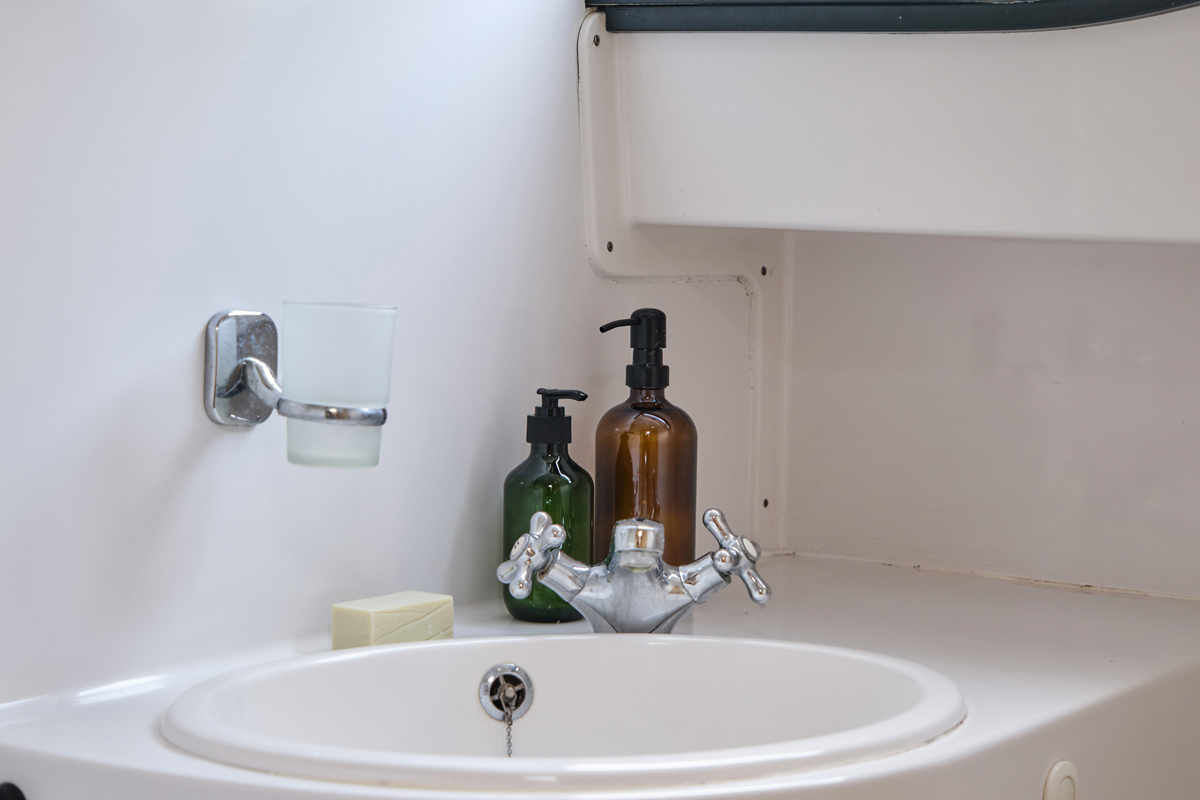 Waschbecken Hausboot Elegance